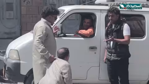 صدمة سواق الباص عندما عرف انه مقلب مقالب، ورطة على الماشي