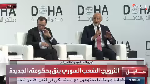 ترامب يمنح سوريا فرصة لإعادة الهيكلة ويشيد بشجاعة دمشق