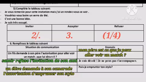 3ème année الثالثة إعدادي examen local مراجعة شاملة جميع الدروس لي غادة تكون في الإمتحان المحلي