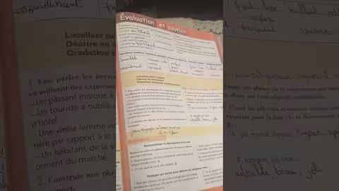 1ère année collège l heure de français page 129 évaluation et soutien un petit port bleu