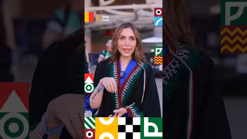 رد فعل مشجعة كويتية بعد خسارة منتخب الكويت أمام الأردن