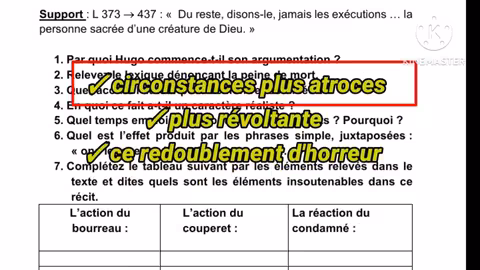 1bac le dernier jour d un condamné analyse de la préface de Victor Hugo