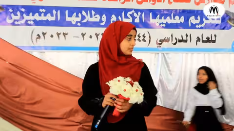 أنشودة عداد العُمر ملاك فتحي من حفل مدارس صناع الأوائل الرائدة 2023