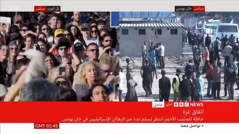 صفقة تبادل الرهائن وقمة السلام في شرم الشيخ