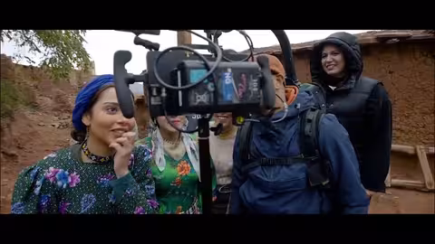 Behind The Scenes - Sabra بلقيس - خلف كواليس تصوير كليب صابرة