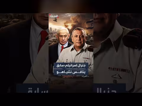 جنرال إسرائيلي سابق ينافس نتنياهو