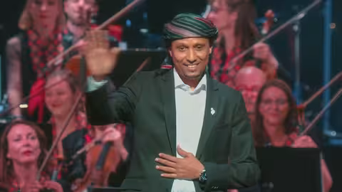 اليافعية مقطوعة قف يا زين حفلة باريس محمد القحوم يحيى عمر، يامركب الهند