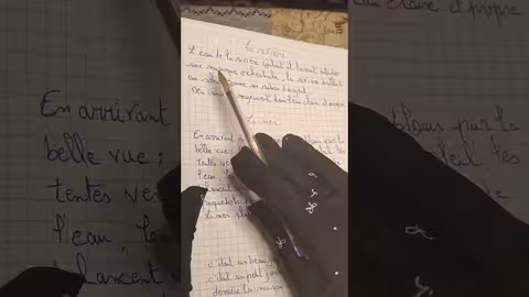 décrire un lieu جمل جاهزة لوصف المكان la forêt, la compagne, la montagne, la mer, la rivière....