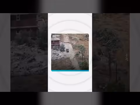 مطاردة مقاتل حزب الله في لبنان