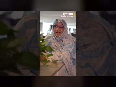 الصحفيون العرب يصورون الصين