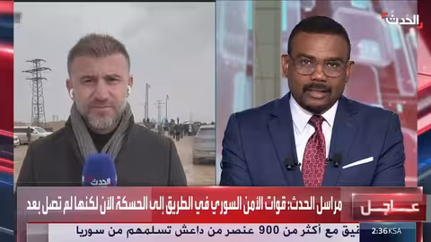 مدرعات أميركية ترافق قوات الأمن السوري في الحسكة