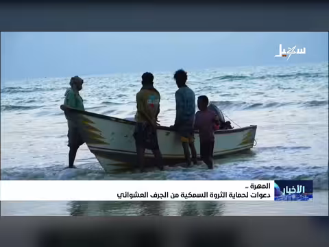 دعوات لحماية الثروة السمكية في المهرة