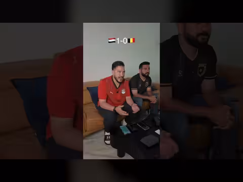 مصر تفوز على بلجيكا في مباراة ودية