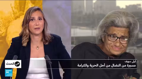 والدة علاء عبد الفتاح تتحدث عن إطلاق سراحه بعد 6 سنوات في السجون المصرية