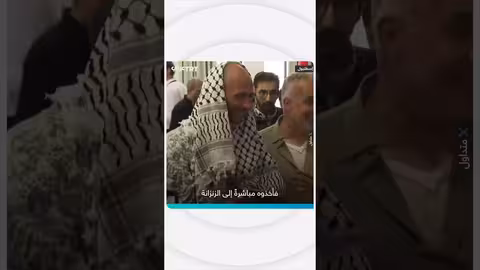 ناشط إيطالي يشهر إسلامه أثناء اعتقاله من قبل الجيش الإسرائيلي