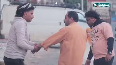 شاهد ردة فعل ضيف بسبوس من المقلب مقالب، ورطة على الماشي