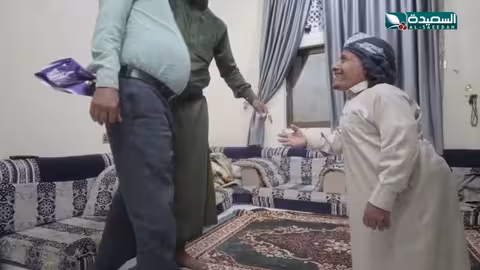 عندما تكون محافظ على امانتك لا يغريك المال ورطة على الماشي