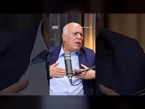 جبريل الرجوب ينفي البحث عن مستقبل أو أجندة شخصية