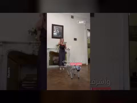 روسيا تحتفي بأول زفاف لروبوتين