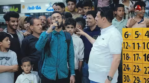 رحلة حظ 7 الحلقة 24 تقديم خالد الجبري والفنان عمرو باشراحيل