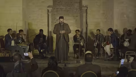 أمسية صالون المقامات - رسولي قم (عبدالرحمن السماوي).. السيمفونيات التراثية