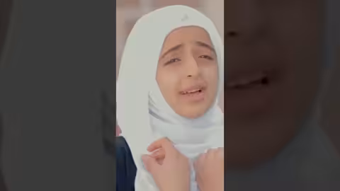 قبلتي بيت الله صابر علني يوماً لك زائر ملاك فتحي shorts