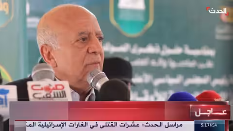 غارات إسرائيلية تستهدف مسؤولين يمنيين أثناء متابعة خطاب الحوثي