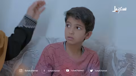 شاهد: صدمة أم بما يقرأ ولدها مسلسل الزوبعة