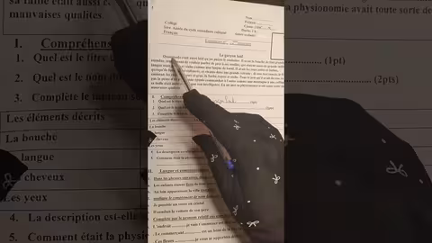 1ère année collège évaluation N1 2ème semestre الفرض الأول الدورة التانية
