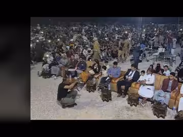ماريا قحطان حفلة المهرة _ مهرجان المارينا