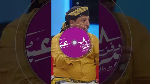 الفنان أحمد الدعيس لبرنامج - عيد وفن مع سالي: رغم حصار تعز إلا أننا واصلنا في إنتاج الدراما المحلية