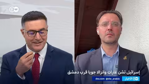 غارات إسرائيلية وانزال جوي قرب دمشق بالتزامن مع محادثات أمنية