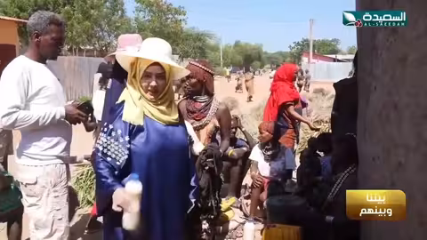 تفاصيل غريبه وعجيبه عند زيارة مايا لقبائل الهمر طائر السعيدة7