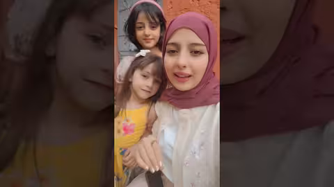 ماريا قحطان مع زهرات كليب العيد.. انتظرونا