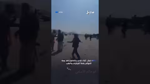 أبناء عنس يرفضون جبايات ونهب الحوثيين