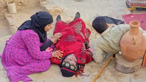 أهل القرية انتفضوا مع أروى وأسقطوا قلعة حارث طريق إجباري