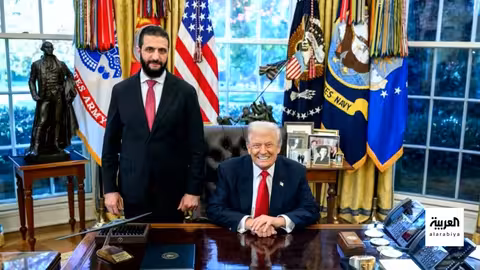 ترامب يستقبل الشرع في البيت الأبيض: لقاء تاريخي وعقوبات معلقة