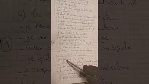 3ème année rédiger une nouvelle policière آج تعلم تكتب قصة بوليسية أحسن منهجيةl élément perturbateur