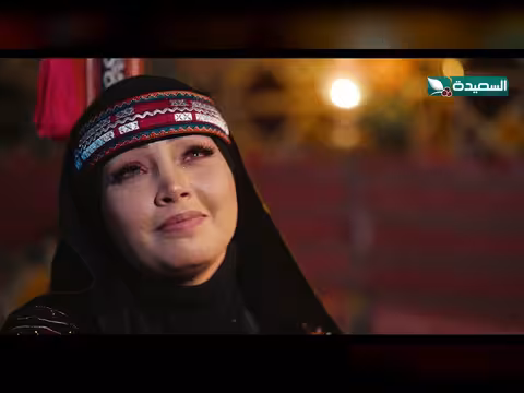 مشهد مؤثر: شاهين يبكي بحرقة وقهر في دروب المرجلة 3
