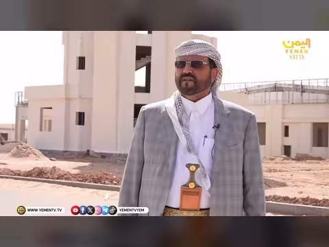 سultan العرادة يفقد مطار مأرب الدولي
