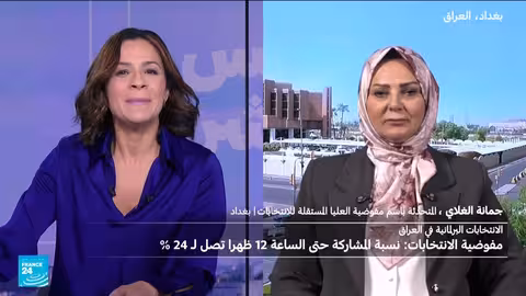 الانتخابات التشريعية العراقية: نسبة الإقبال والتحديات الأمنية
