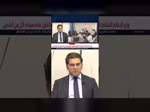 لبنان وسوريا يفتحان صفحة جديدة في العلاقات