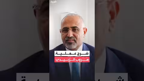 عيدروس الزبيدي هرب عبر البحر من عدن