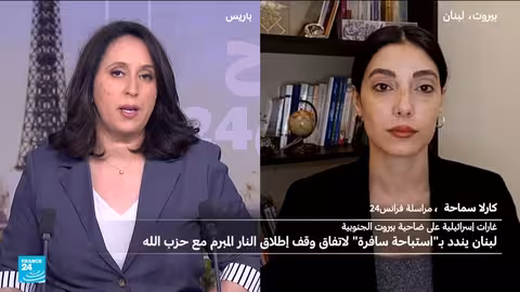 غارات إسرائيلية على الضاحية الجنوبية في لبنان وتهديدات بتصعيد