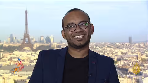 لقاء المايسترو محمد القحوم في قناة الجزيرة بتاريخ 5 اكتوبر برنامج هذا الصباح