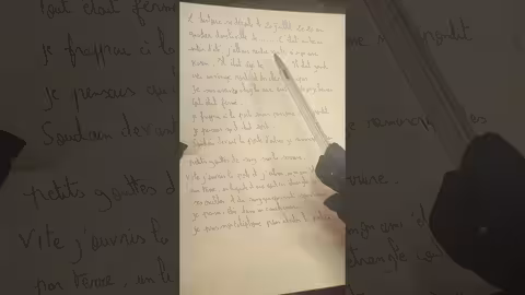 3ème année collège la production écrite rédiger la nouvelle policière آج تعلم تكتب قصة بوليسية