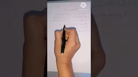 الاستعداد للامتحان الجهوي درس النداء الجزء 2