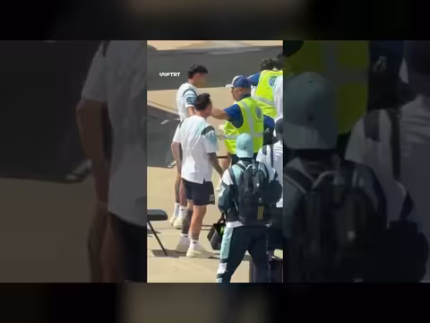 تفتيش دقيق لميسي قبل مباراة الأرجنتين