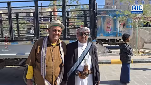 وفد قبائل شبوة يصل عتق لدعم اعتصام المطالبة بدولة الجنوب