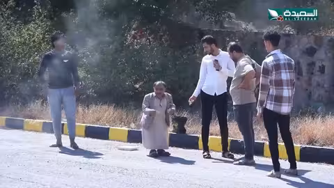 شاهد ردة فعل ضيف بسبوس من مقالب الوزن مقالب، ورطة على الماشي